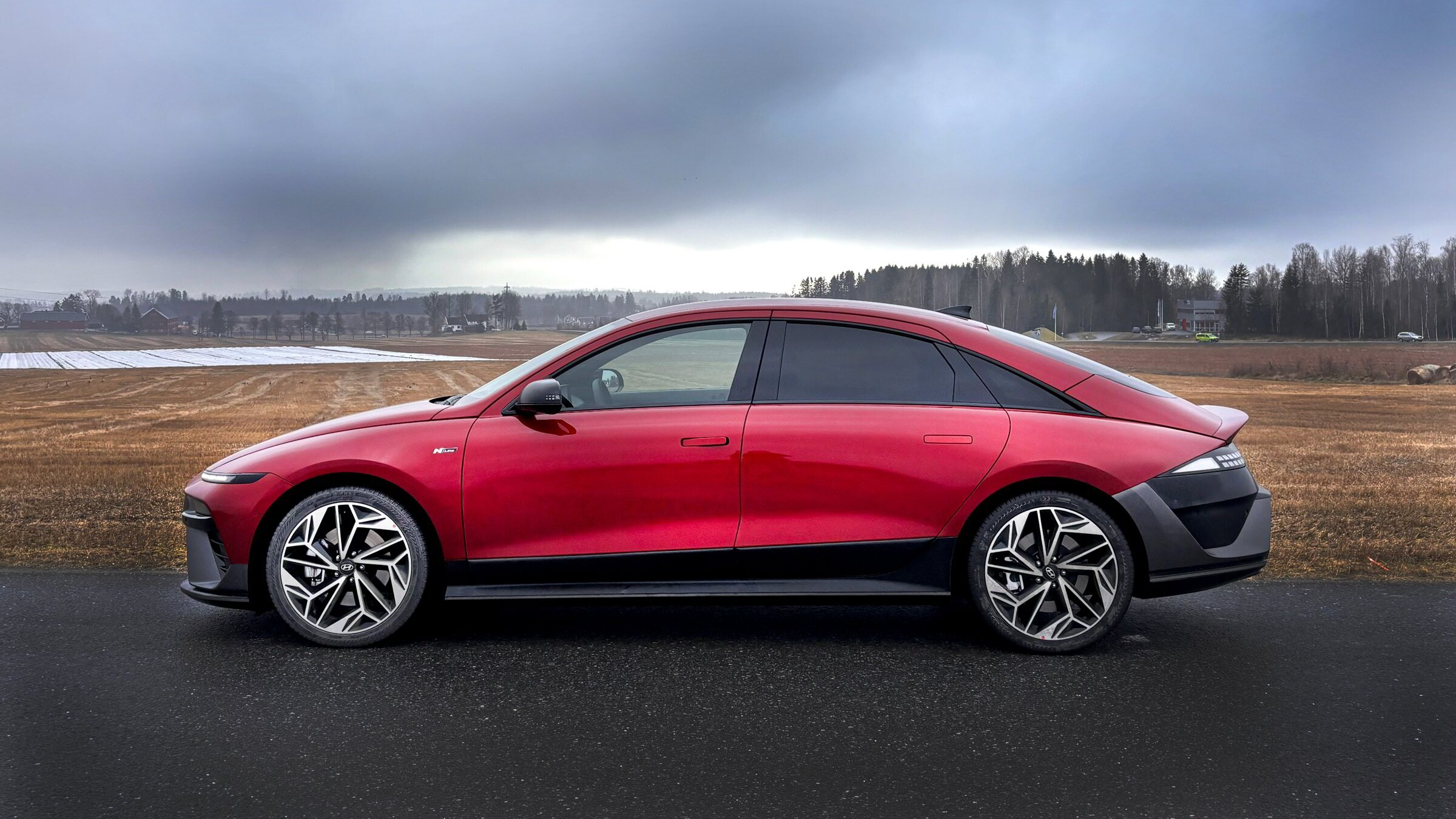 Biltest av Hyundai Ioniq 6: Forfinet og snodig