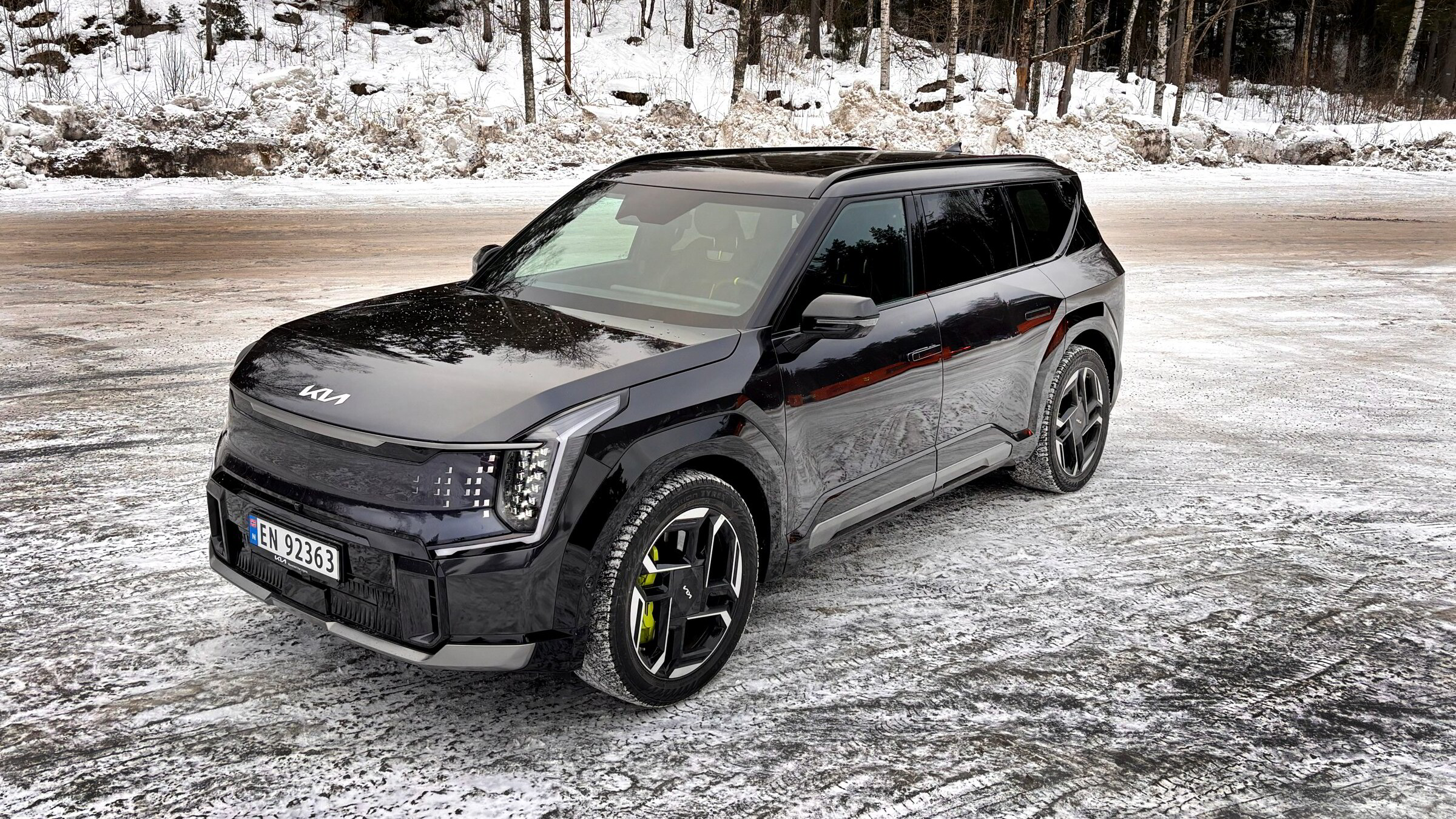 Biltest av Kia EV9 GT: Ja takk, begge deler?