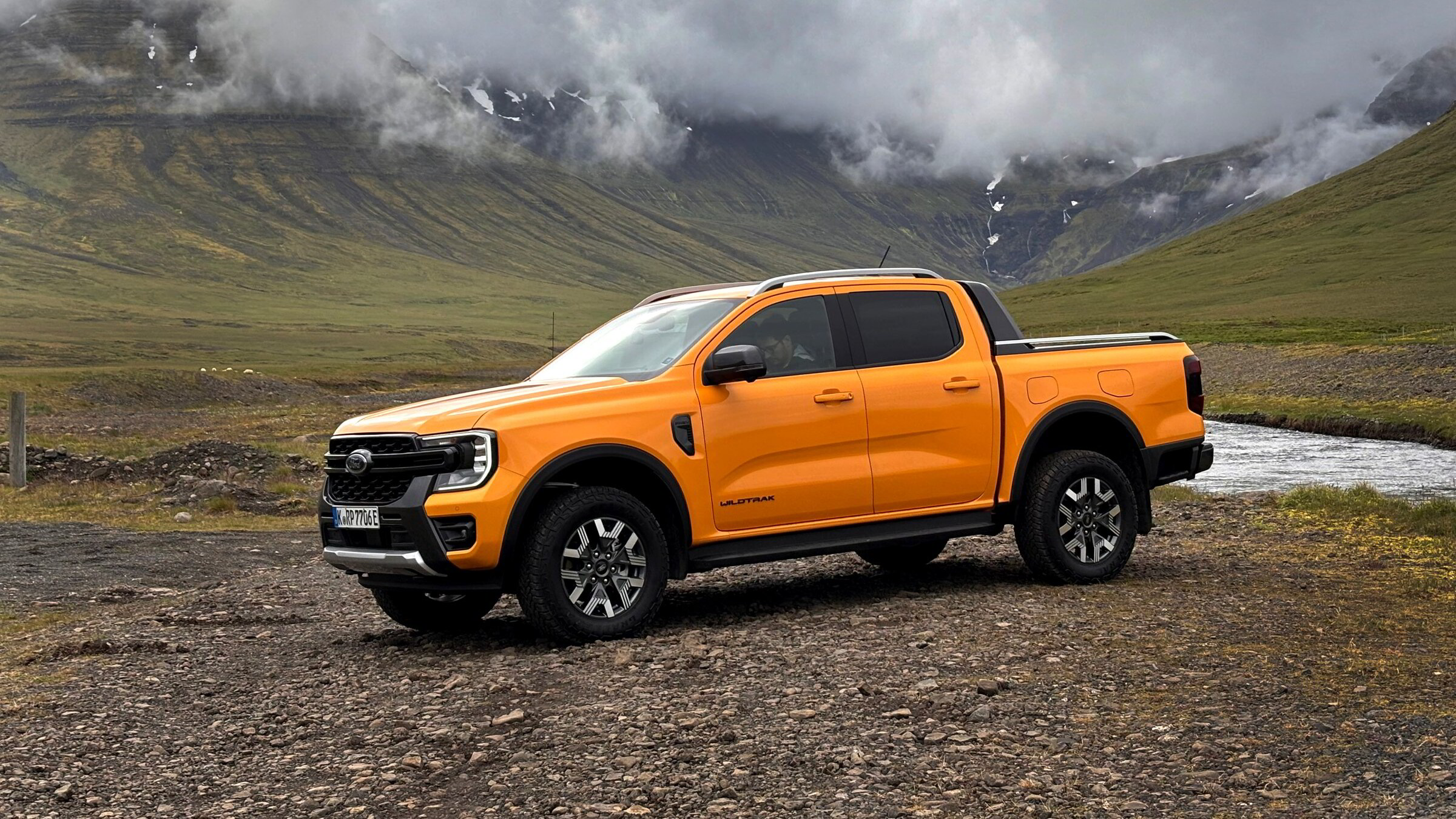 Biltest av Ford Ranger PHEV: Ladbar og lastbar