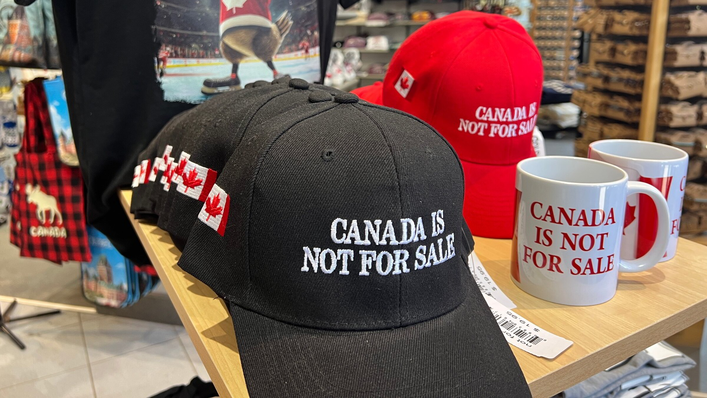 Trump får patriotismen til å blomstre i Canada