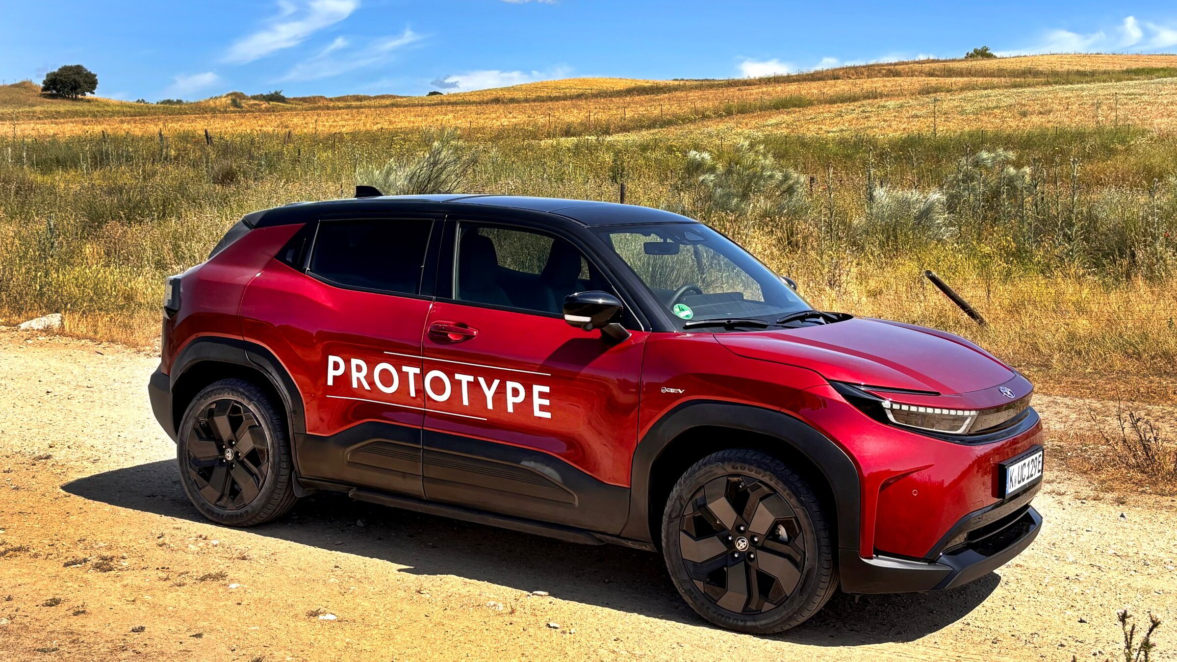 Biltest av Toyota Urban Cruiser: Billigst med drift på fire