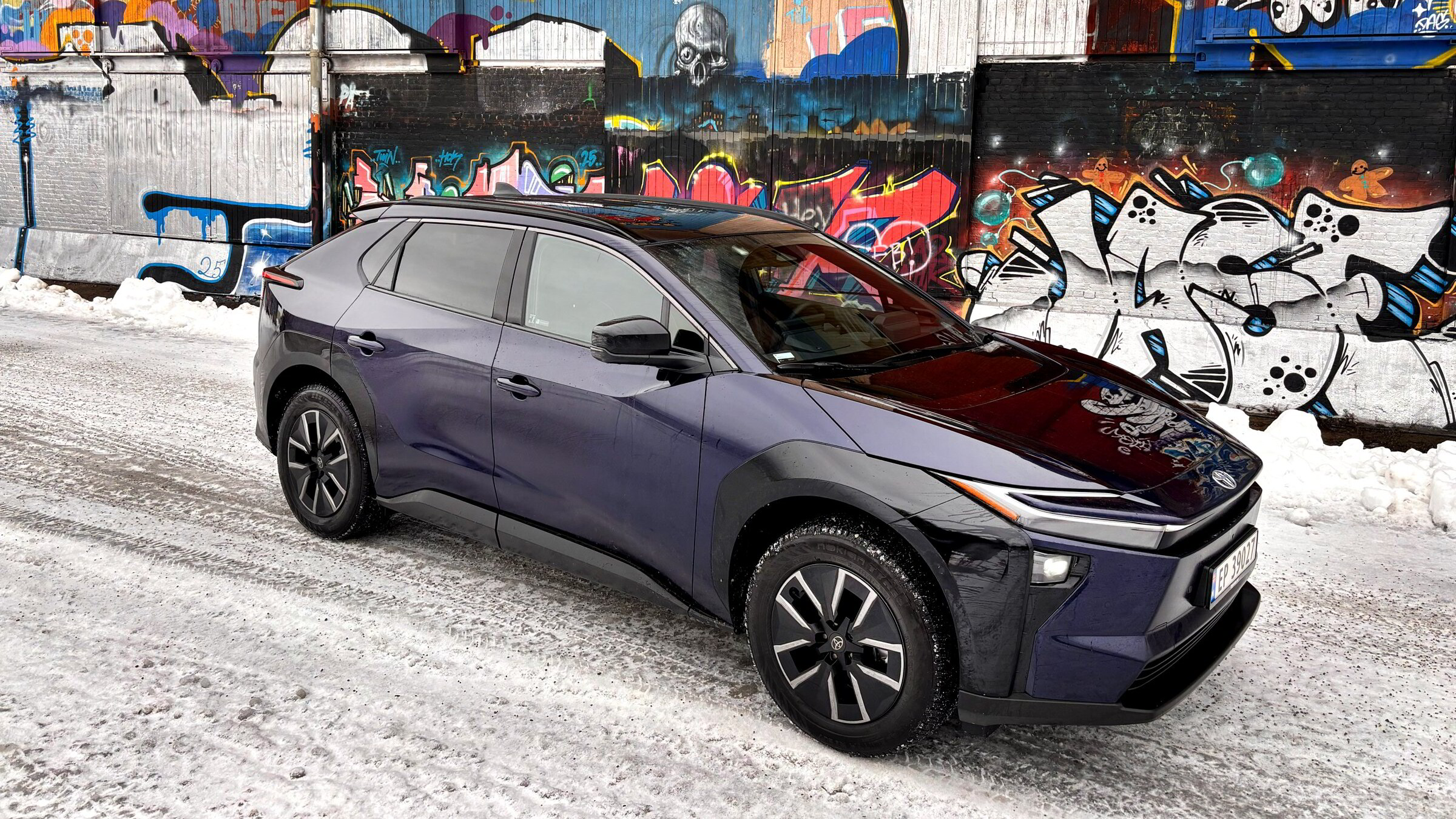 Biltest av Toyota BZ4X: Når godt nok er nok