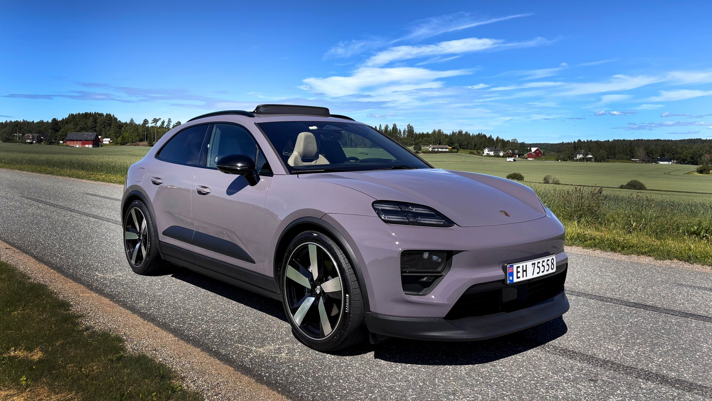 Biltest av Porsche Macan 4: Kjøremaskin med et men