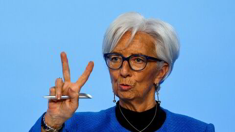 ECB-sjefen, franske Christine Lagarde, har nå senket den viktige innskuddsrenten fra fire til to prosent på bare 12 måneder.