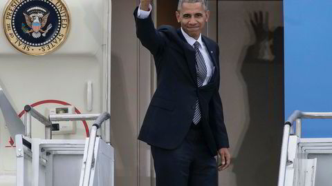 Fredag er Barack Obamas åtte år som USAs mektigste mann over.