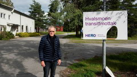 I september ble Hvalsmoen transittmottak tømt for asylsøkere etter at avtalen med UDI gikk ut, men mottaksdriften har fått etterspill både for eieren Oddvar Røysi (bildet) og en tidligere jurist i UDI som nå begge er siktet for korrupsjon.