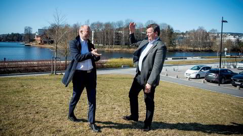 Det er sjeldent NHO-sjef Ole Erik Almlid og LO-leder Hans-Christian Gabrielsen er så enige som når de snakker om oppstart av CCS-prosjektene på Brevik og Klemetsrud. Investeringsbeslutningen må skje allerede i mai, er beskjeden fra de to.