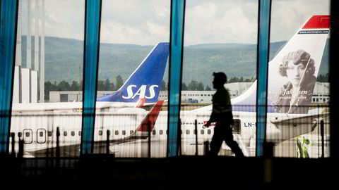 Utenlandstrafikken fra Oslo Lufthavn økte med åtte prosent i februar.