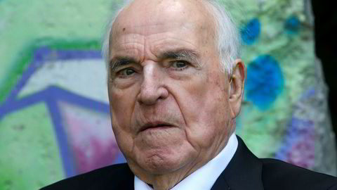 Helmut Kohl døde fredag.
