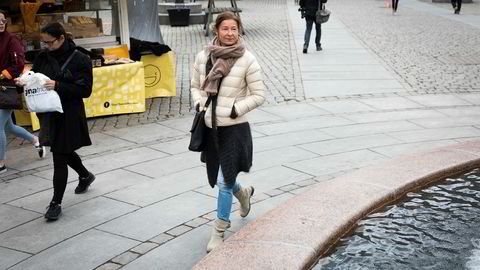 Catharina Oustad (53) er positiv til regjeringens forslag til pensjonssparing med skattefradrag.