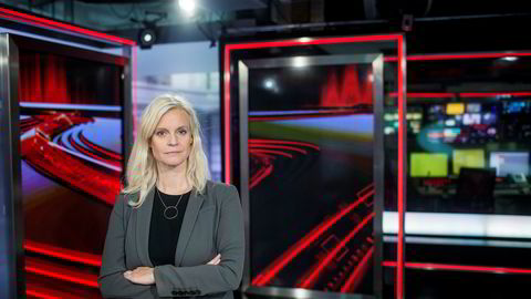 Karianne Solbrække er Nyhets- og aktualitetsredaktør i TV 2. Foto: Eivind Senneset, Dagens Næringsliv