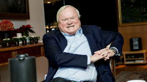 Investor John Fredriksen lar seg vanne ut i forbindelse med emisjonen av nye aksjer i tankrederiet Frontline.