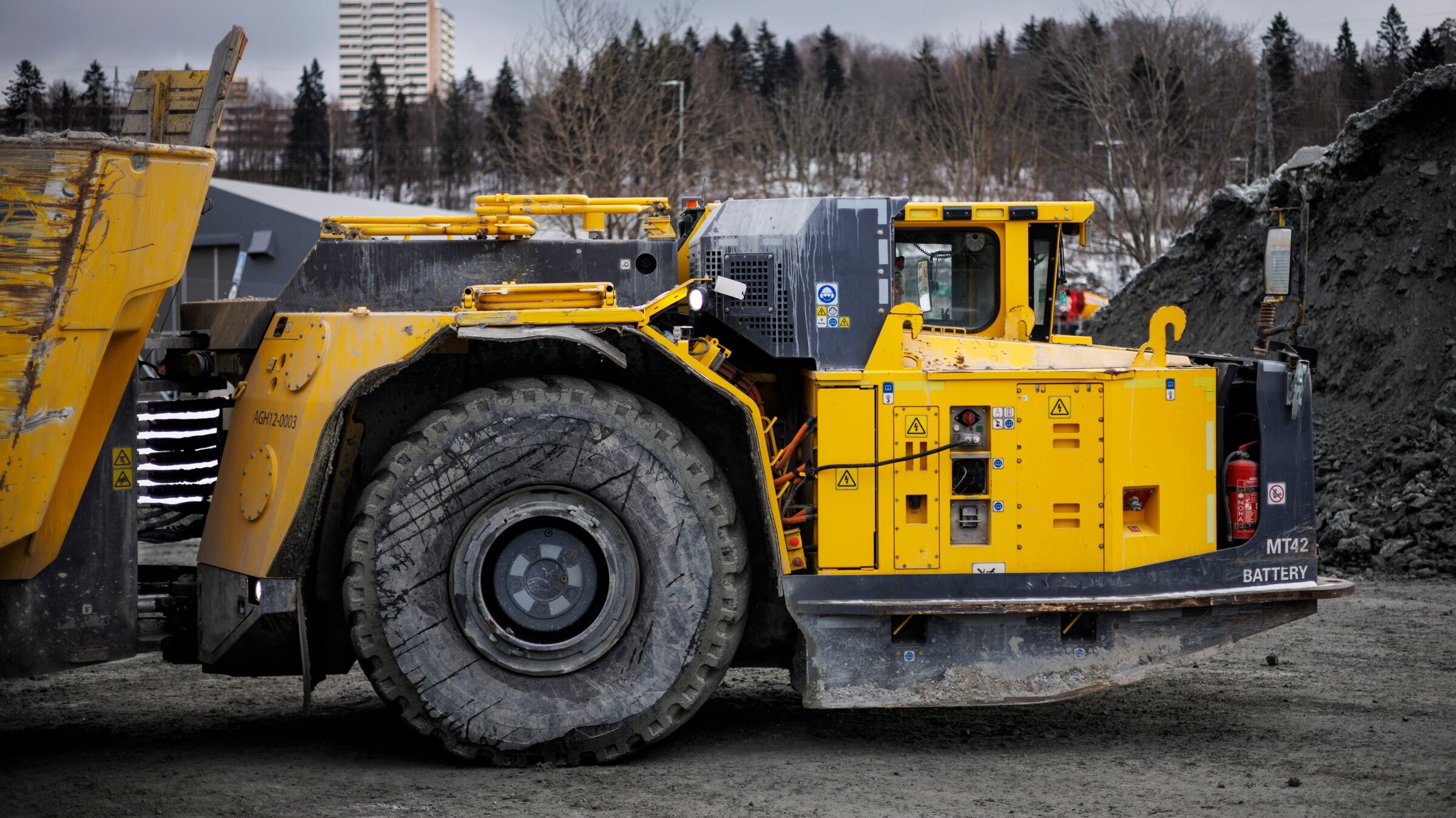 Spioner på belter og hjul