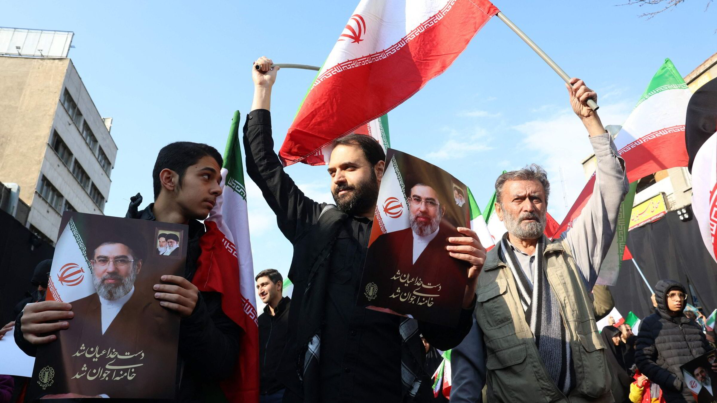 Målet er et militært vingeklippet Iran