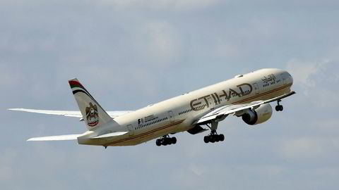 Flyselskapet Etihad har base i de Arabiske emirater.