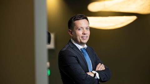 Magnus Vie Sundal, porteføljeforvalter i Borea Asset Management. Foto: Eivind Senneset for Dagens Næringsliv