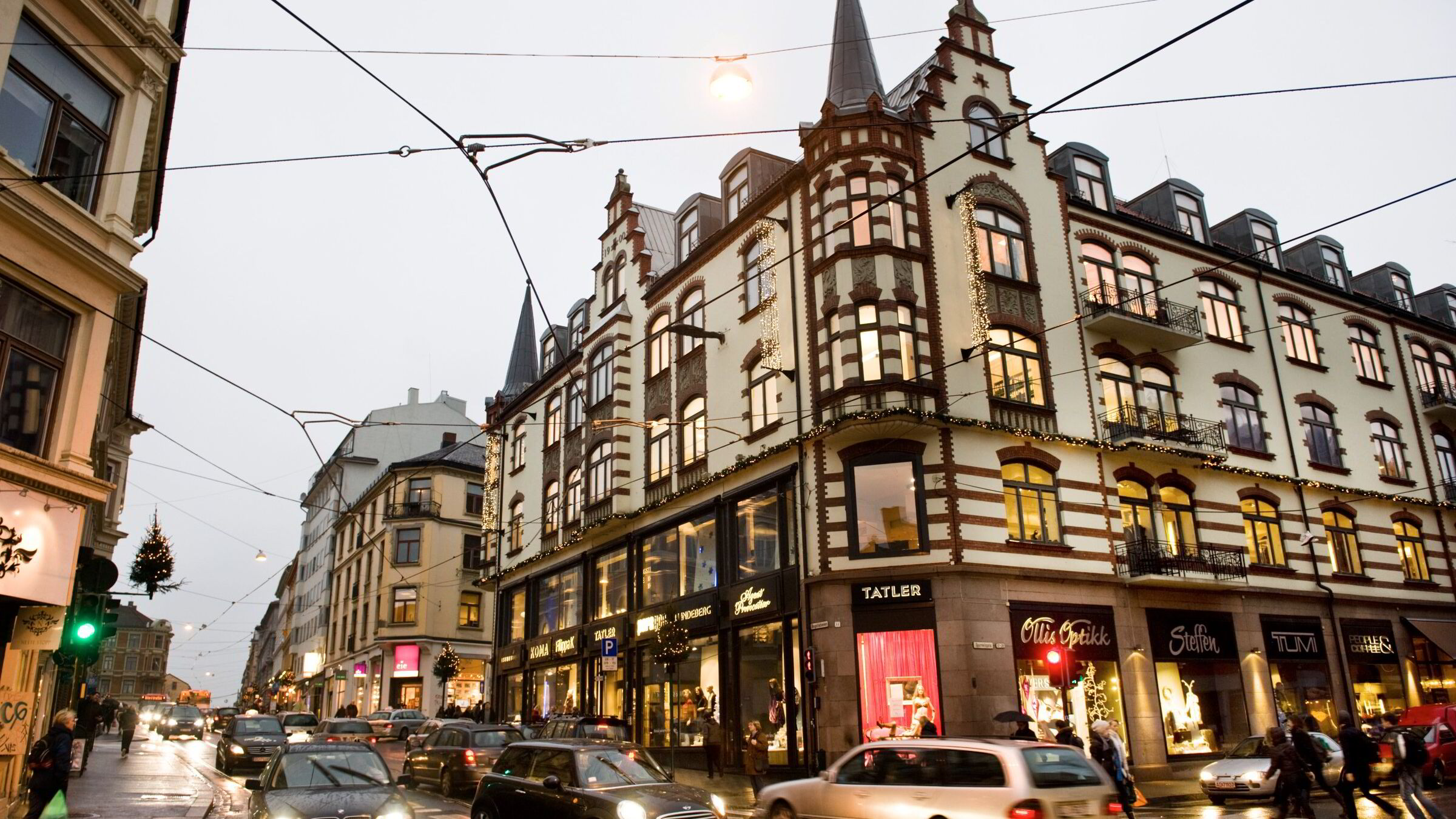 Tatler taper penger på å kle opp Oslo vest