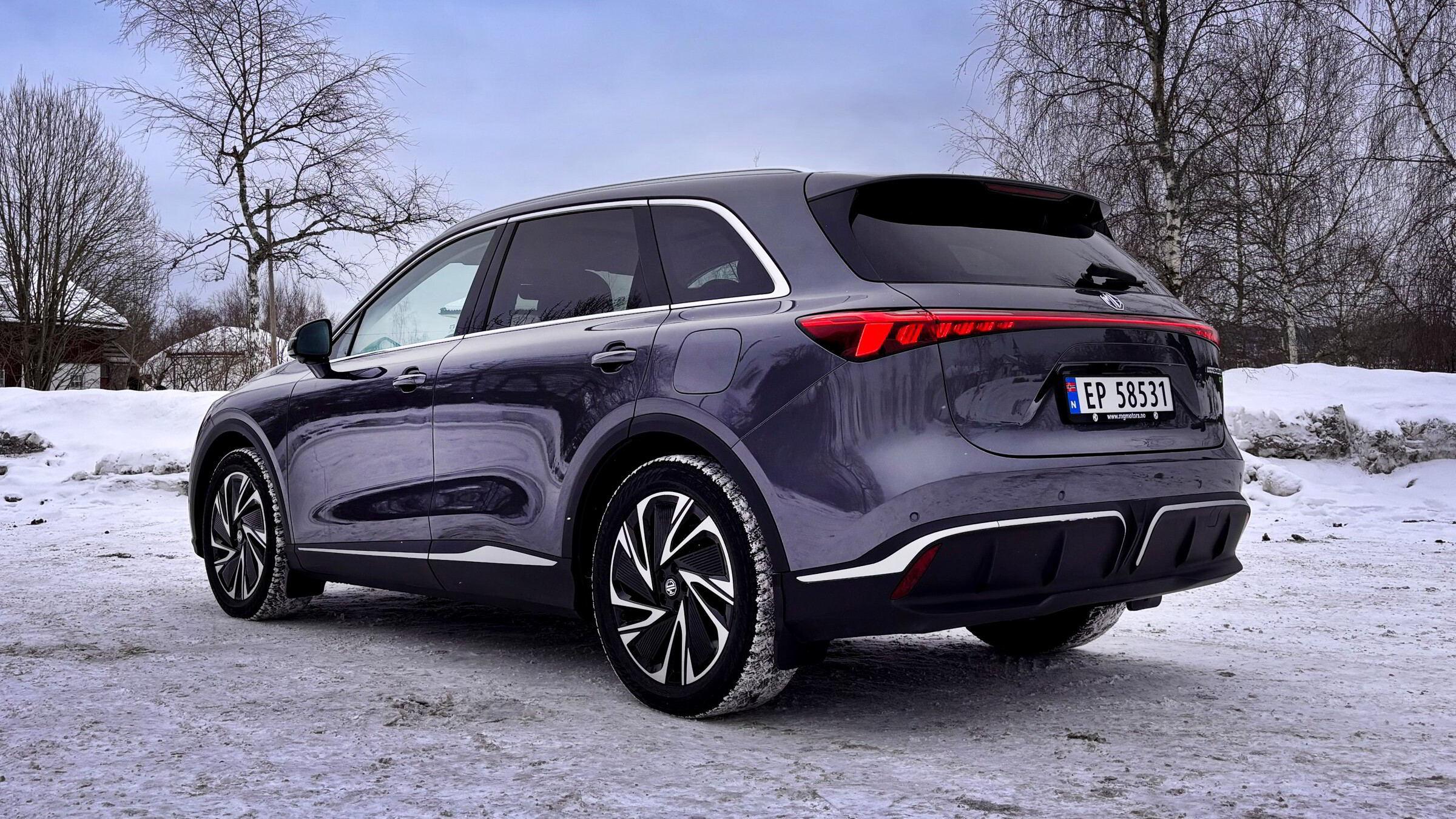 Biltest av MGS6: Oppskriftsmessig