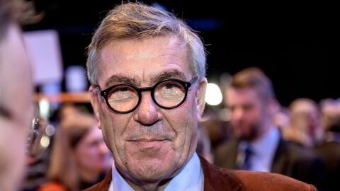 Investor og børsmilliardær Stein Erik Hagen eier en fjerdedel av aksjene i Orkla.
