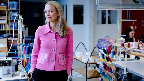 Gerda Sørhus Fuglerud er daglig leder og eier av Oleana, en norsk klesprodusent som holder til i Ytre Arna utenfor Bergen.