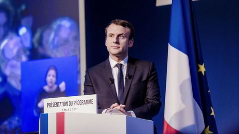 For øyeblikket ligger Emmanuel Macron best an til å bli Frankrikes neste president. Det mest populistiske med Macron, er at han ikke har noe parti i ryggen. 39-åringen er som snytt ut av den franske eliten.