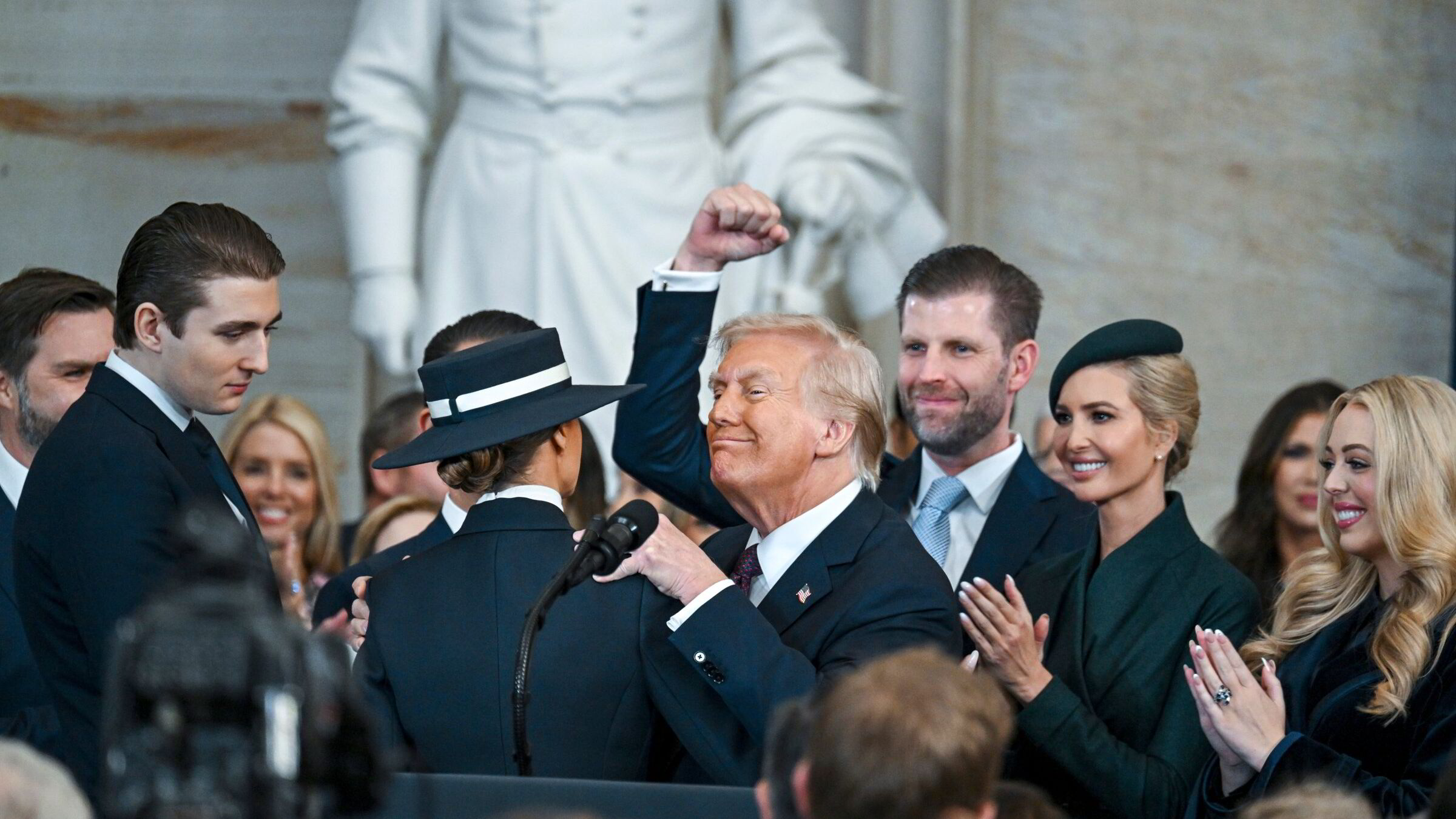 Trump 2.0: Familien i bakgrunnen