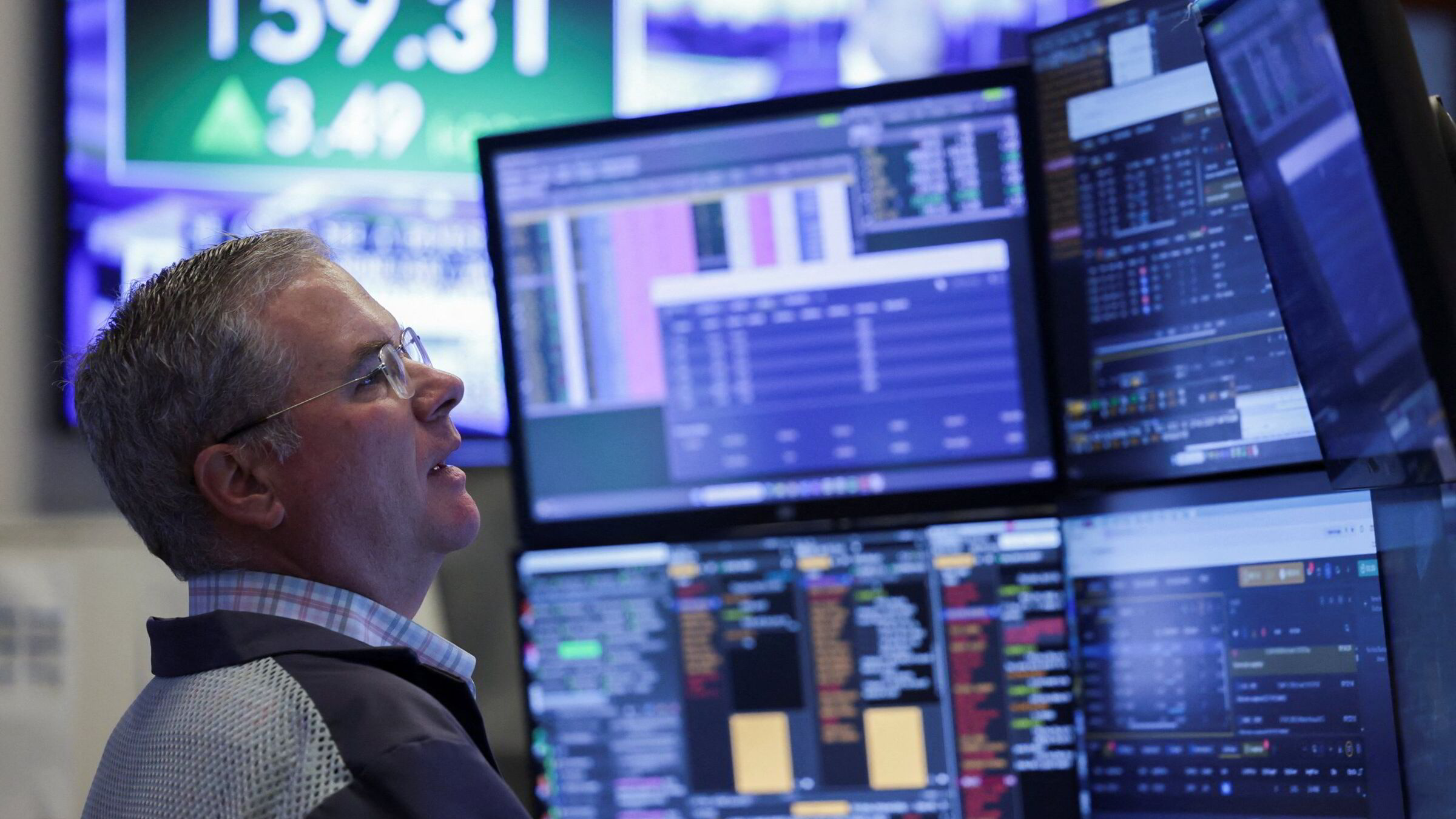 New York-børsene faller fra start