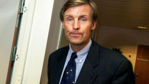 Aksjeinvestor Øyvin Anders Brøymer har de siste to årene fått et resultat før skatt på 359 millioner kroner. Bildet er fra 2001.