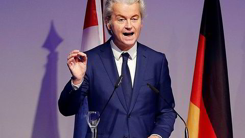 Geert Wilders vil også ha Nederland ut av EU.