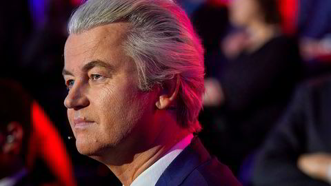 Geert Wilders hevder partiet hans allerede har vunnet valget i Nederland.