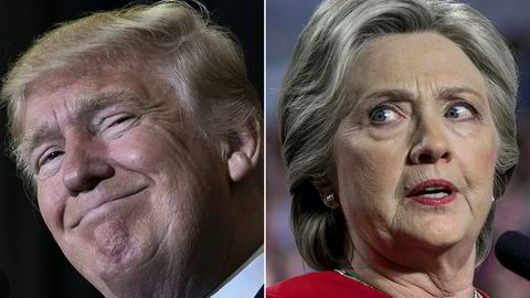 De fleste meningsmålingene viste at Hillary Clinton ville vinne den amerikanske valgkampen, men så stakk Donald Trump overraskende av med seieren.