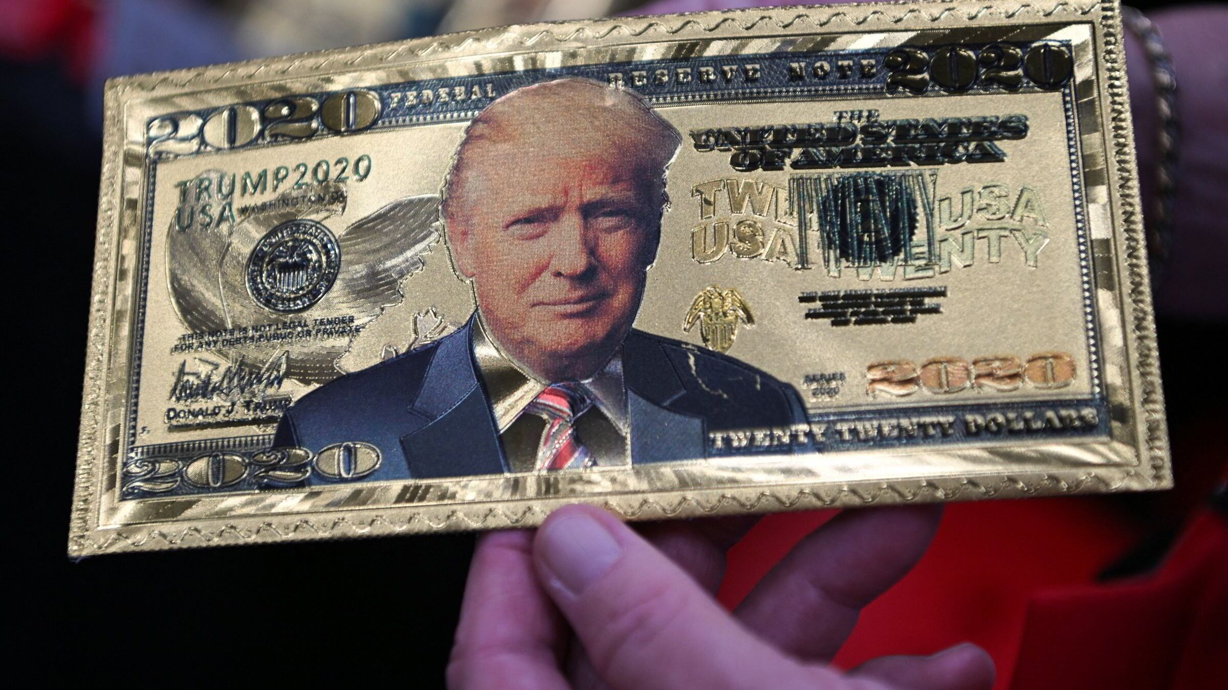 Alle presidentens spenn