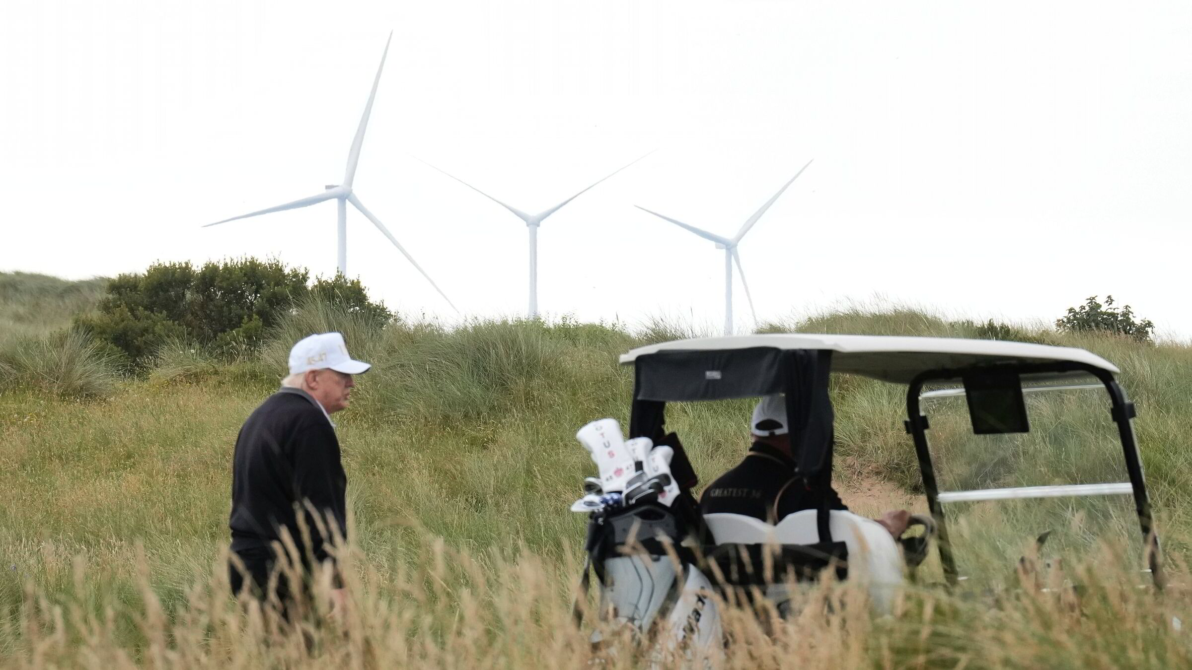 Trumps kamp mot vindmøller