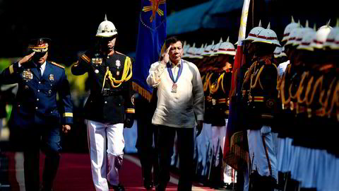 Filipinenes president Rodrigo Duterte er kjent for sin kontroversielle krig mot narkotika, men landets økonomi går på skinner.