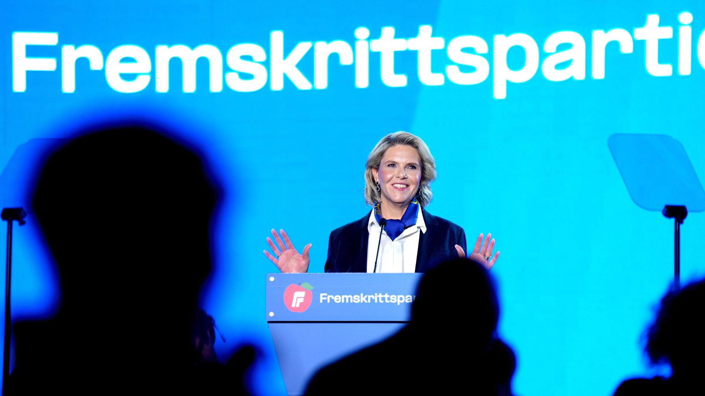 Listhaug: - Det skal ikke være en eneste dråpe olje igjen på norsk sokkel