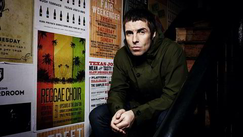 Uromoment. Liam Gallagher er vår tids eneste ordentlige rockestjerne og overrasker med debutalbum på egenhånd som viser seg å ikke være oppblåst og likegyldig. Men alt rundt musikken er fortsatt det mest underholdende.