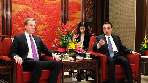Kina-rådgiver Christian Heiberg ser store muligheter nå som utenriksminister Børge Brende og hans kinesiske kollega Wang Yi er blitt enige.