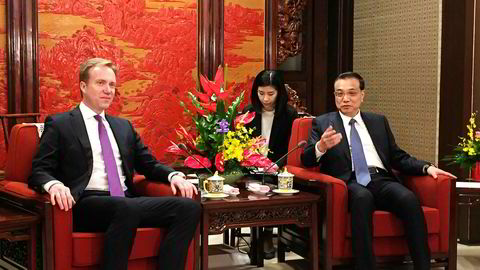 Kina-rådgiver Christian Heiberg ser store muligheter nå som utenriksminister Børge Brende og hans kinesiske kollega Wang Yi er blitt enige.