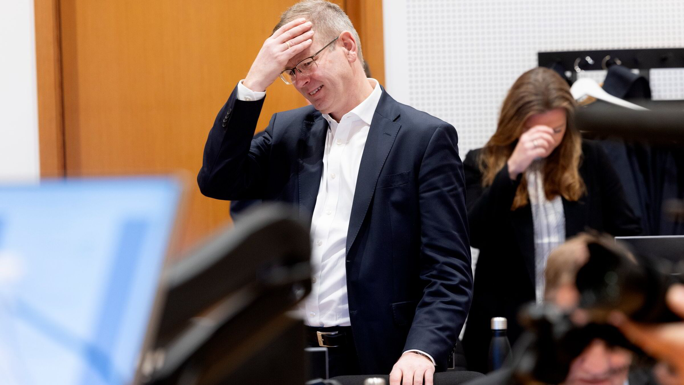 Røkke-topp forstår ikke hvorfor han er saksøkt