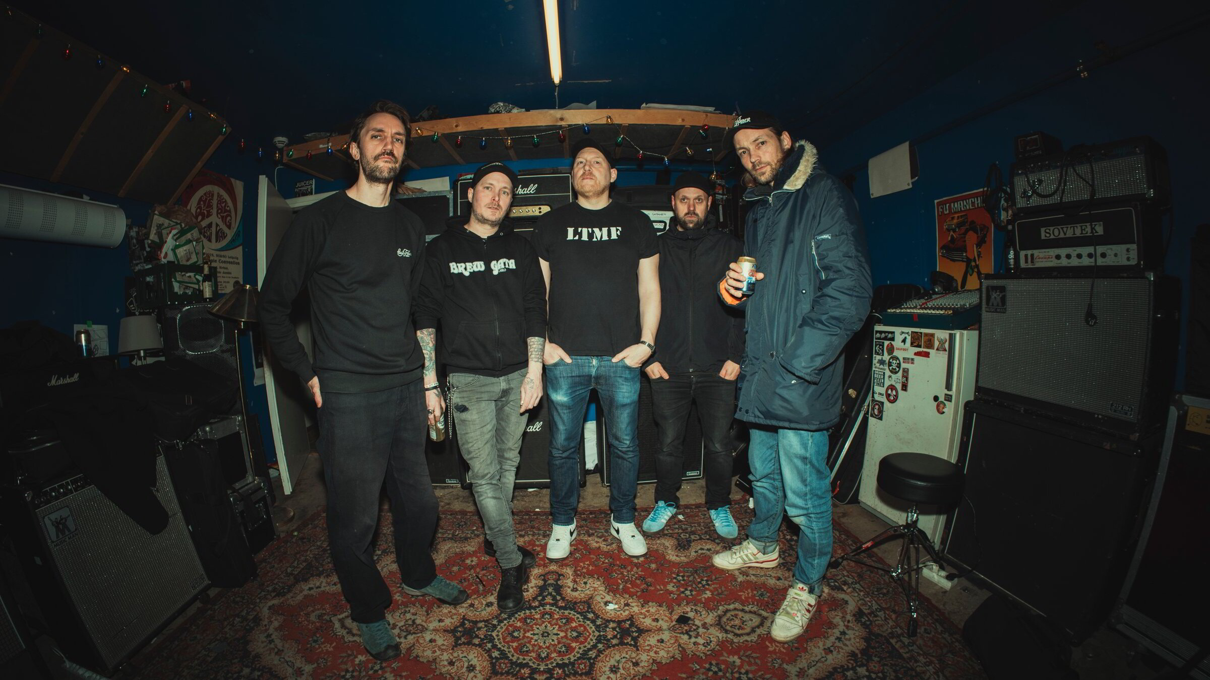 Norges råeste rockeband
