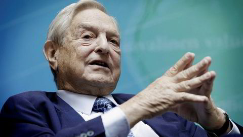 George Soros satset i januar over 60 millioner kroner på at Norwegian-aksjen skulle falle.