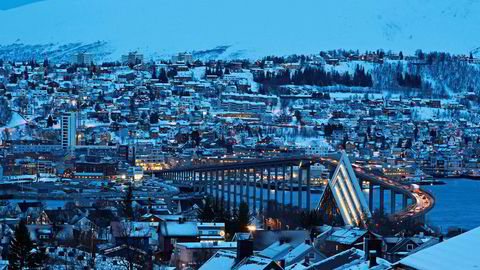Over 73 prosent av alle rommene ble leid ut hver natt i Tromsø i 2019.