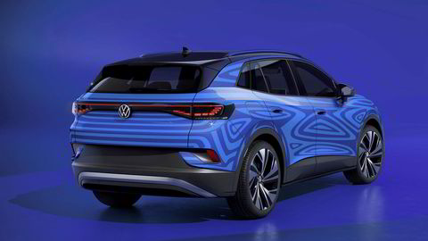 Volkswagen id. 4 skal lanseres mot slutten av 2020.
