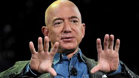 Amazon-toppsjef og grunnlegger Jeff Bezos.