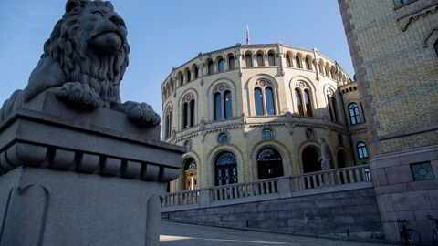 Nye representanter skal inn på Stortinget.