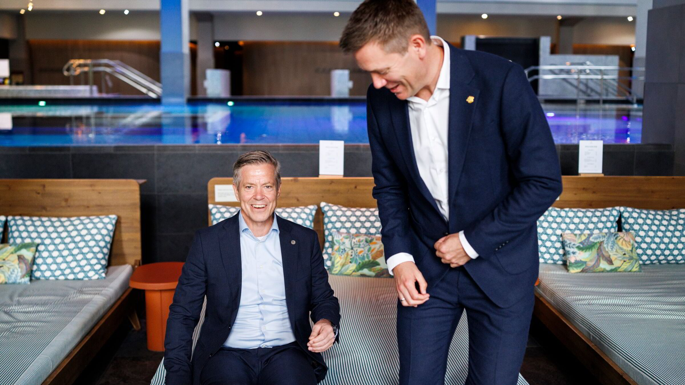 Over 800 mill. brukt på The Well: Nå tjener spaet penger for første gang