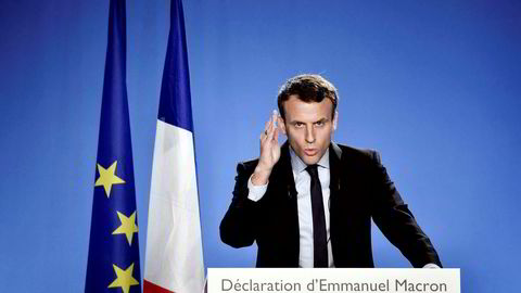 Emmanuel Macron vil redusere offentlige budsjetter med til sammen 60 milliarder euro i de neste fem årene. Å kutte syke- og dagpenger er en av tingene han skal gjøre for å få til det.