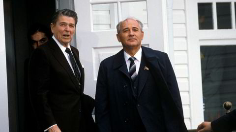 Verden har aldri vært så nær et gjennombrudd for atomnedrustning som i 1986, da Ronald Reagan og Mikhail Gorbatsjov møttes i Reykjavik.