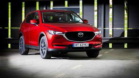 CX-5 har vært en gigantisk suksess for Mazda. Den nye bilen fjerner seg ikke for mye fra utgangspunktet.