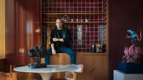 Målbevisst. Axel Söderberg har gått fra finans- til designverdenen med sitt nyetablerte designkonsern, Nordiska Galleriet Group. Ambisjonen er å vekke den allmenne interessen og forståelsen for design.